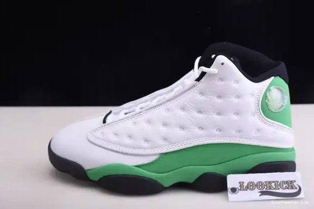 DB6537-113 13 Green Lucky Jordan Air 0501